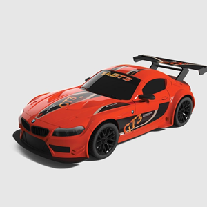  ماشین کنترلی مسابقه ای بی ام و قرمز BMW Z4 GT3 RC Remote Control 2.4G -اسباب بازی